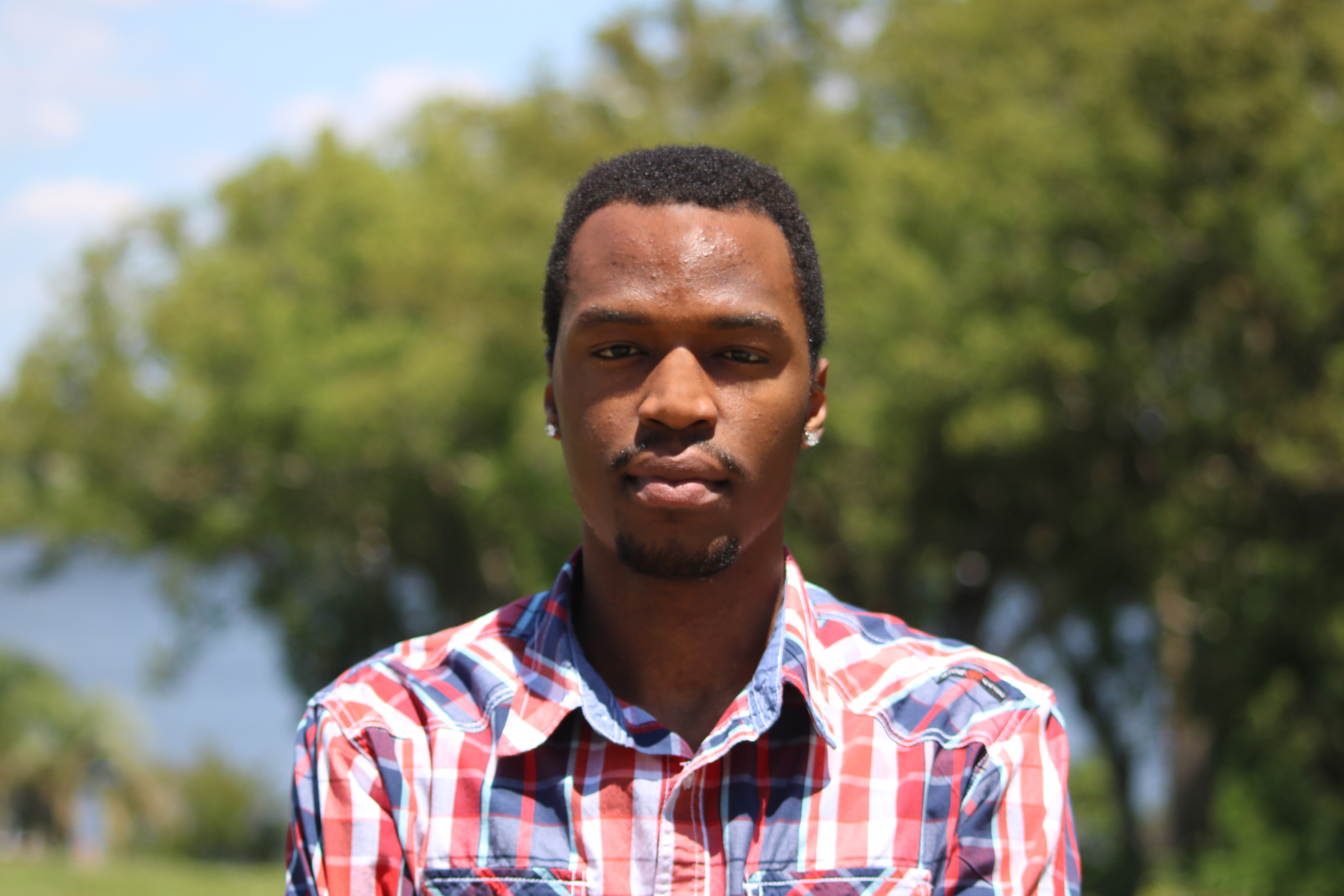 Sherrard Stevens, a Saint Leo graduating senior